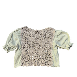 Blusa Crochet Visón