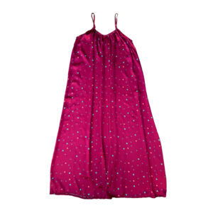 SOLERA SEDA ESTRELLAS FUCSIA