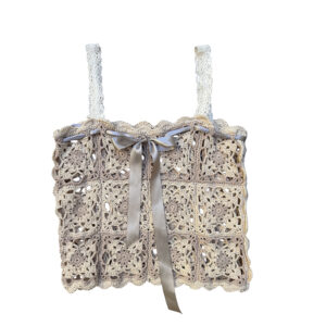 Top Crochet Combinado