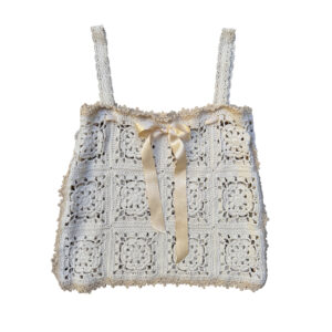 Top Crochet Crudo