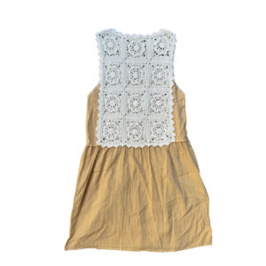 VESTIDO CROCHET MAÍZ