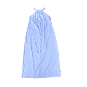 VESTIDO SEDA BLANCO